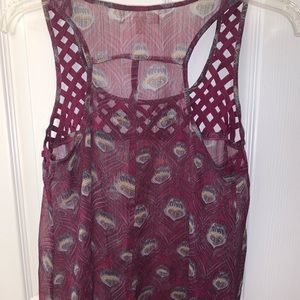 Flowey Racerback Tank Top